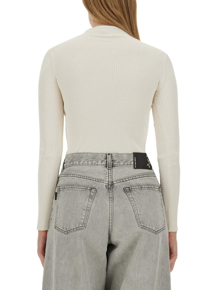 Kenzo Ribbed Slim-Fit Jersey