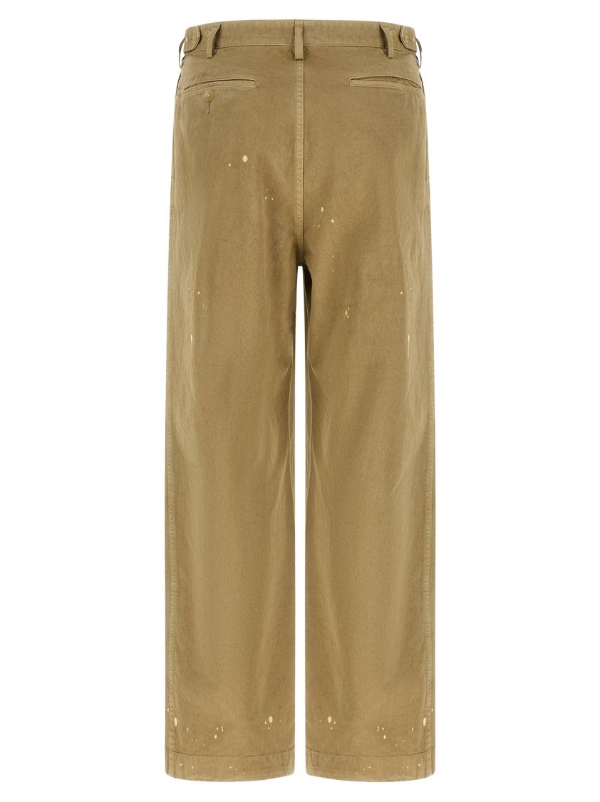 Auralee Finx Cotton Pants