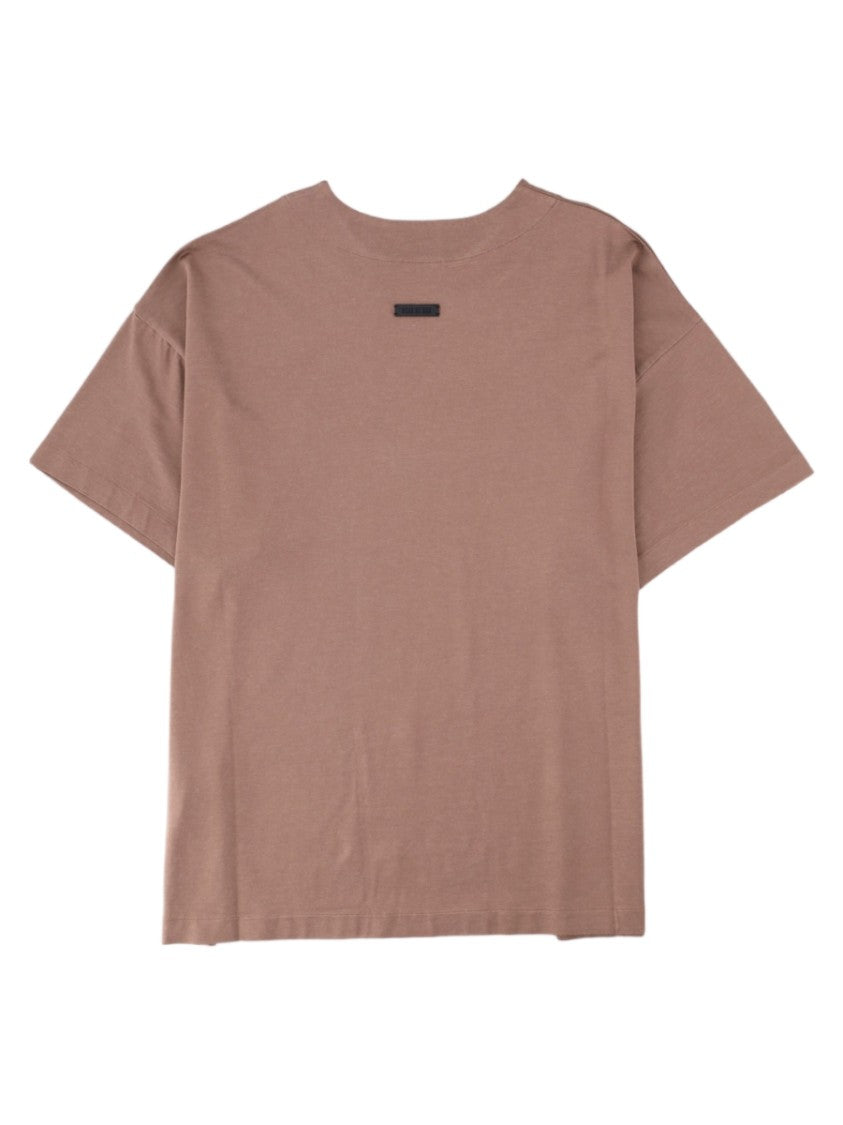 Fear Of God Relaxed Fit Crew Neck Cotton-Blend T-Shirt