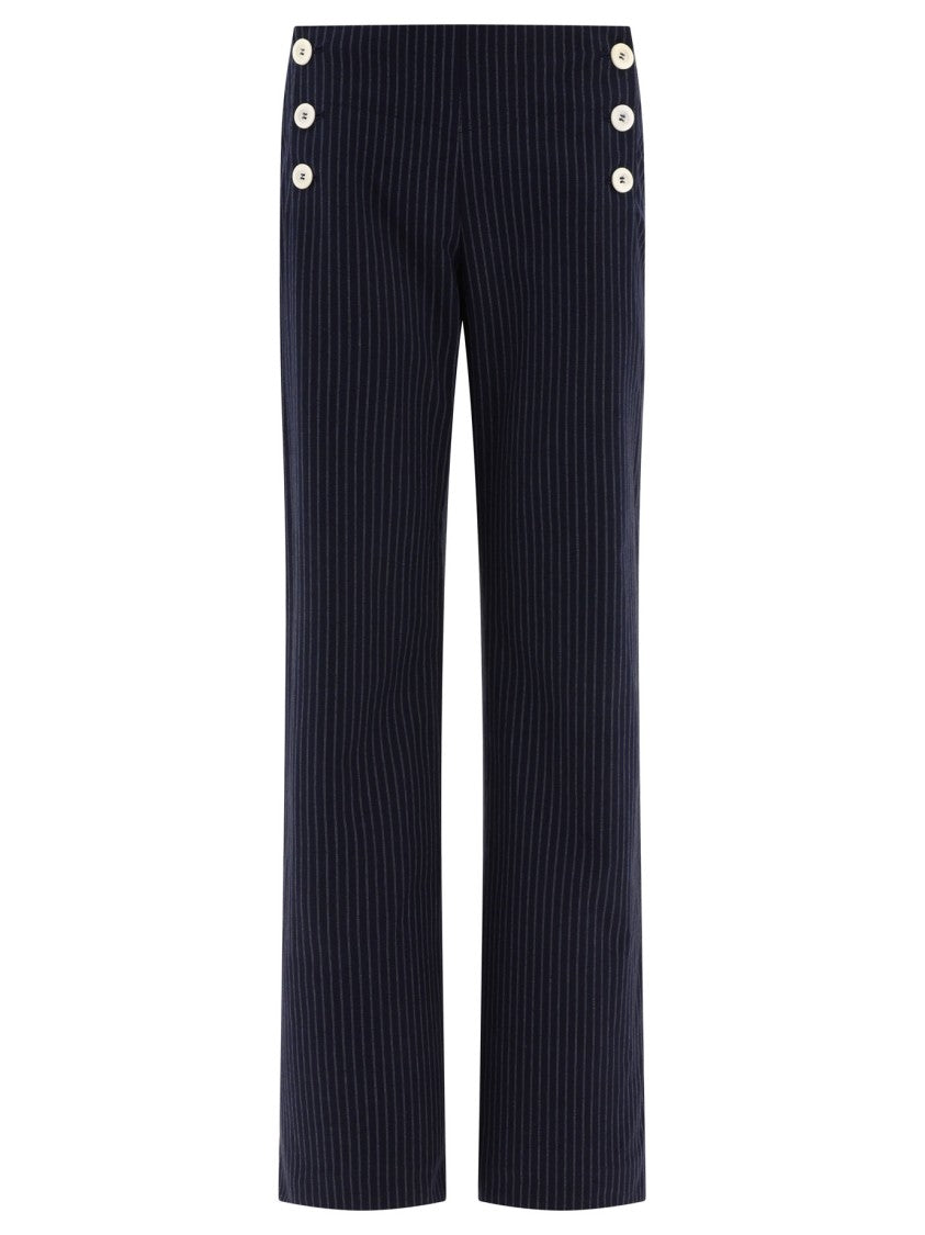 Ines De La Fressange "Gabriel" Trousers