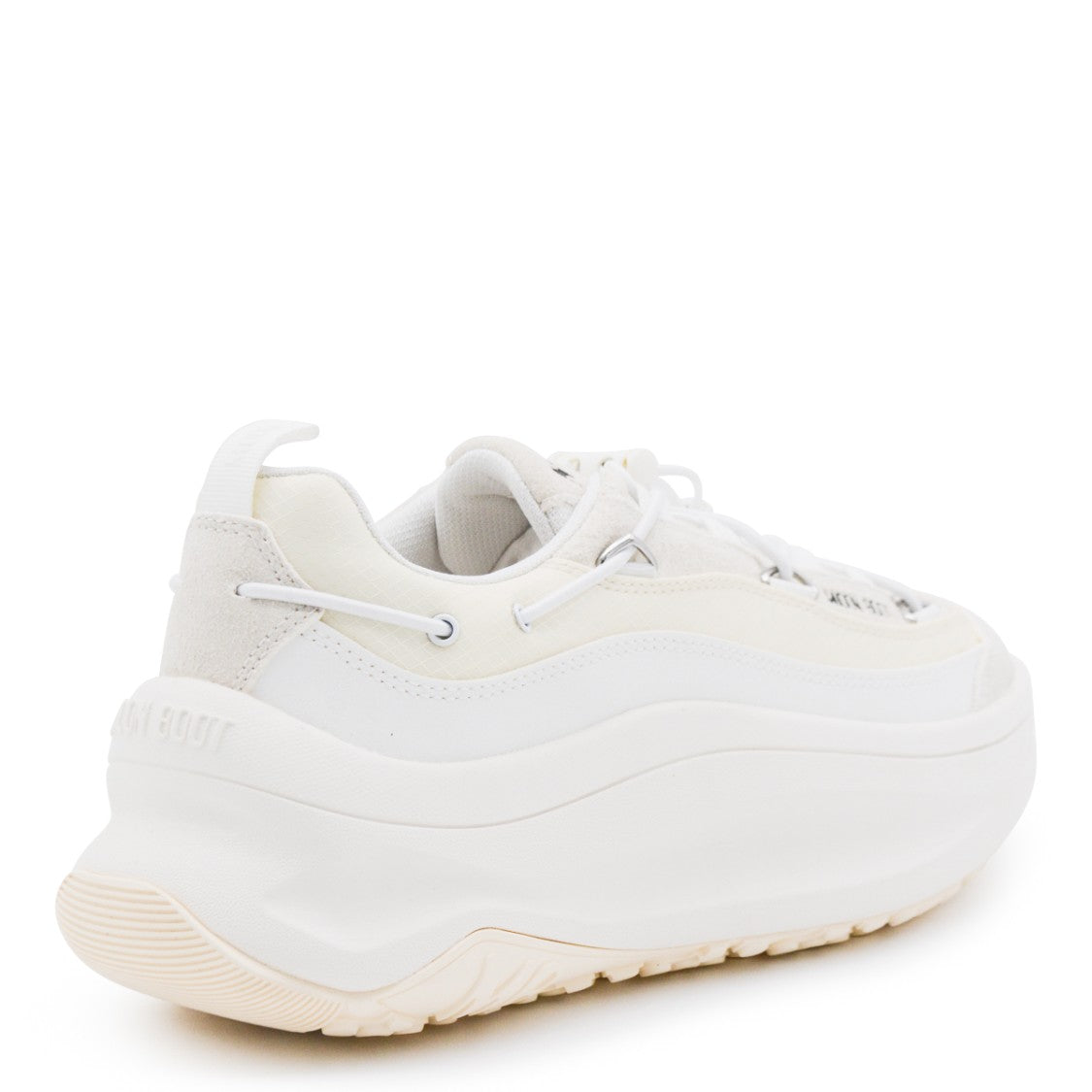 Moon Boot White Moon247 Xlace Sneakers