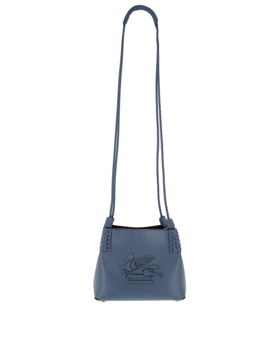 Etro Laminated Leather Mini Shopping Bag