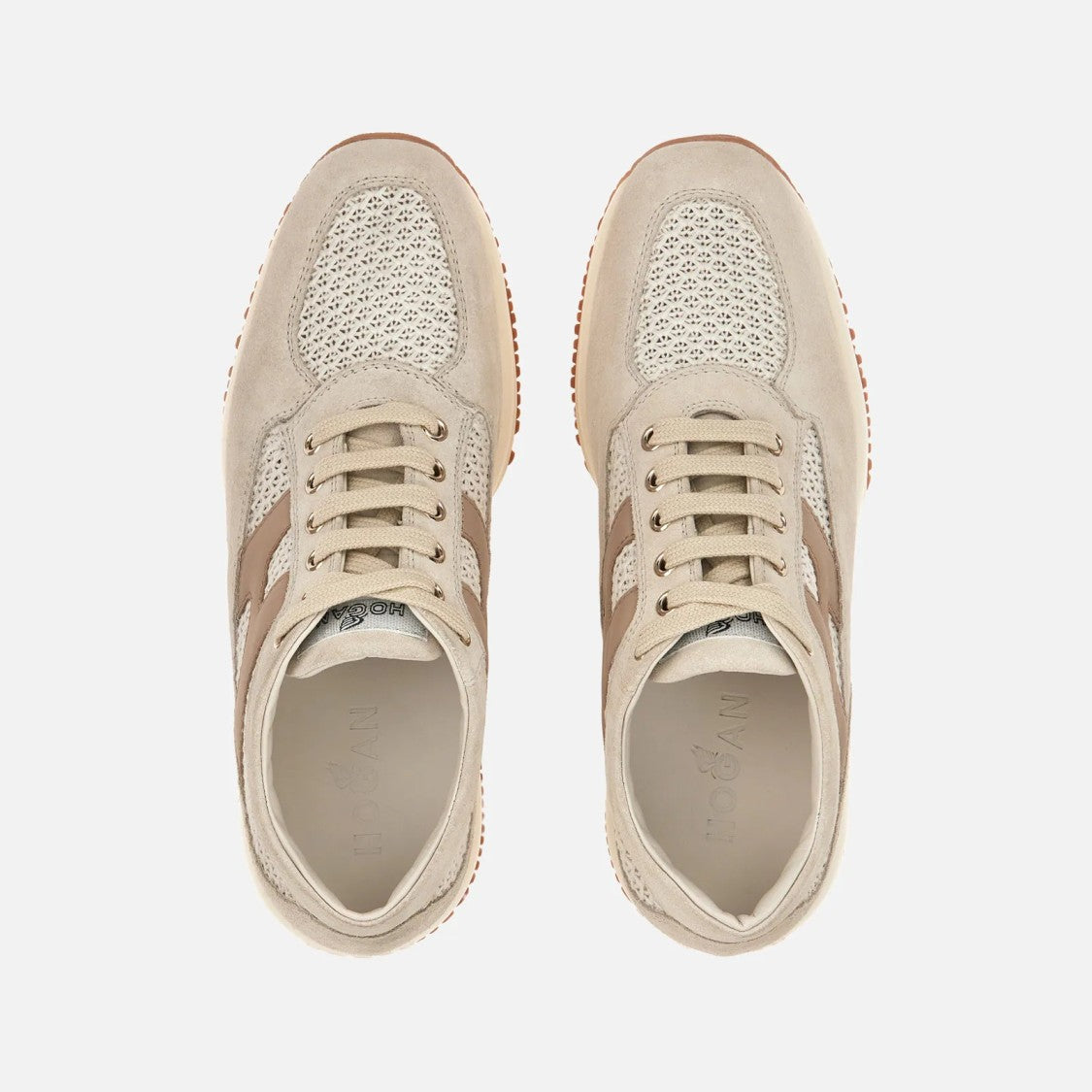 Hogan Interactive Allacciato Lace-Up Sneakers