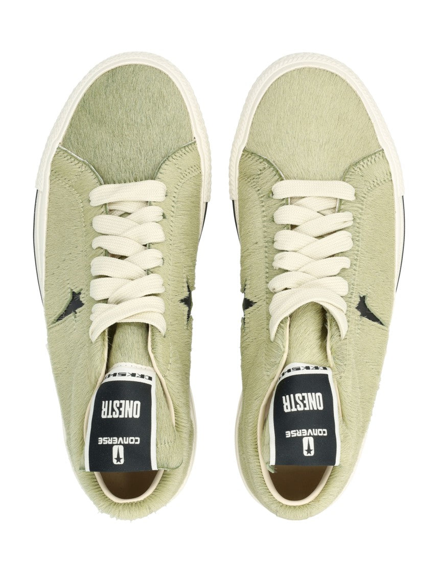 Converse Onestar Pony Hair Sneakers - Acid Green