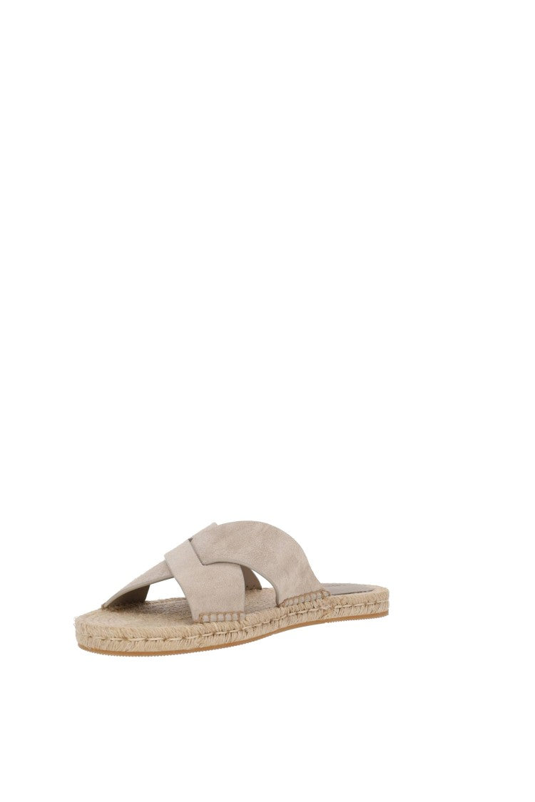 Zegna Suede Leather Smart Casual Sandals