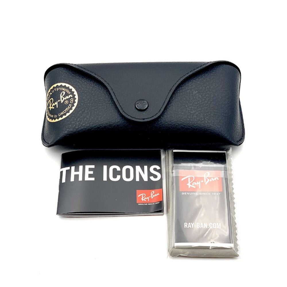 Ray Ban Rb2140f Iconic Wayfarer Sunglasses With Chromance Lenses