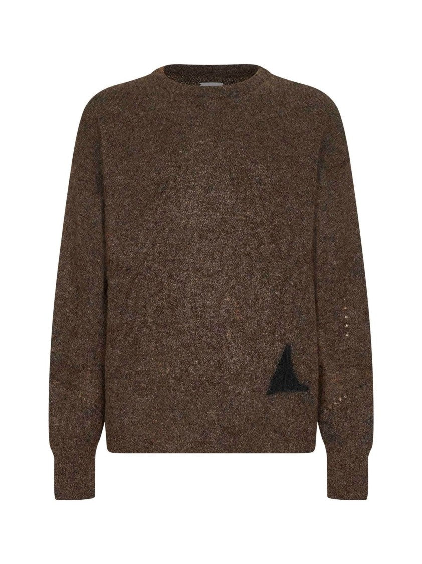 Roa Dropstitch Sweater – Brown