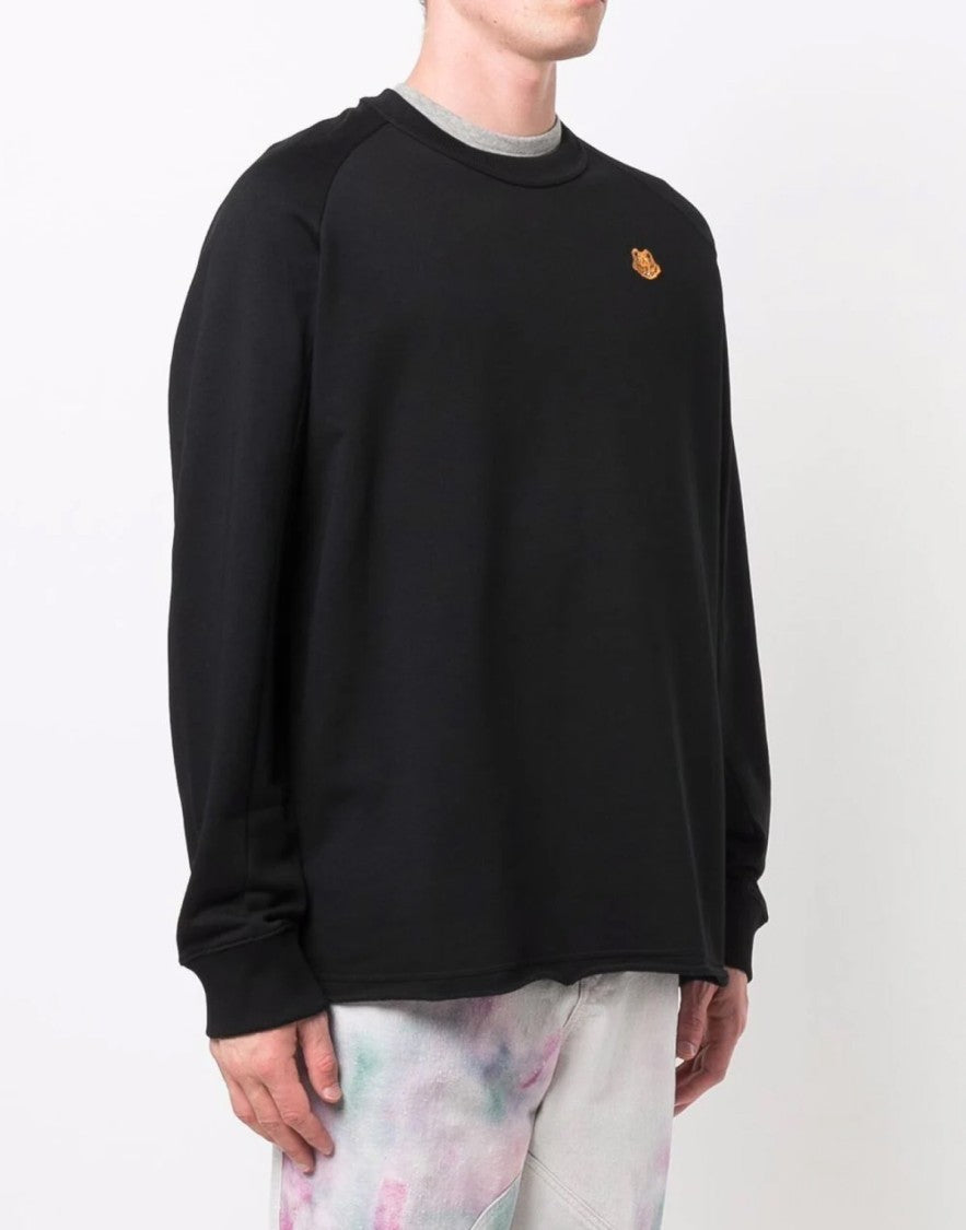 Kenzo Tiger Crest Logo Seasonal Sweatshirt