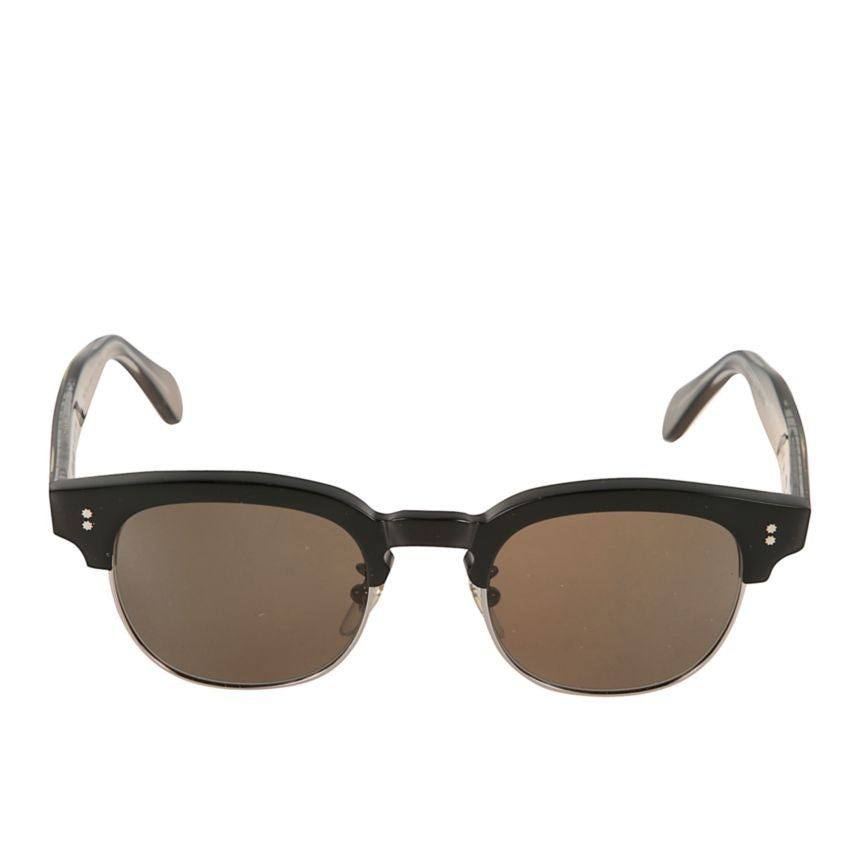 Kador Jolly Cm Clubmaster Sunglasses With Black Acetate Frame
