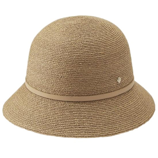 Helen Kaminski Raffia Bucket Hat With Round Crown