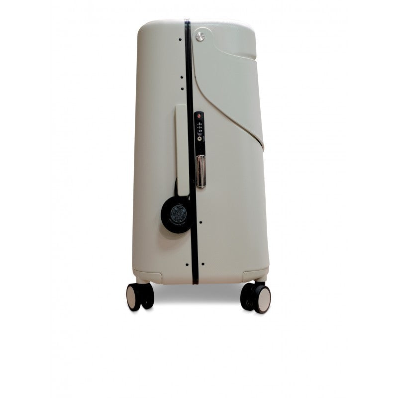 Miamily White Check-In Luggage