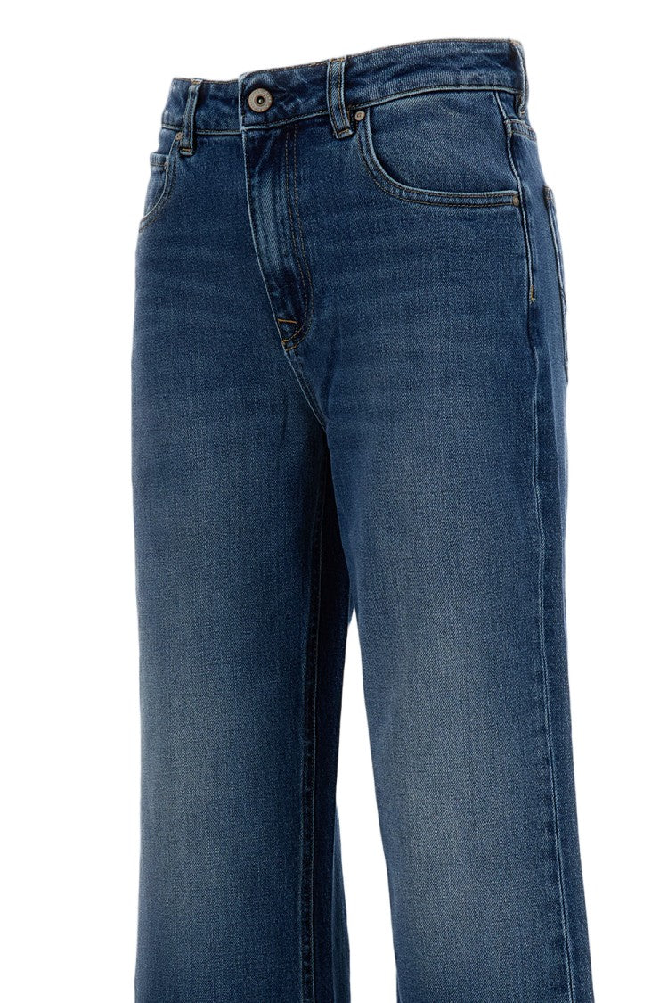 Ag Classic Straight-Leg Jeans With Traditional Five-Pocket Styling