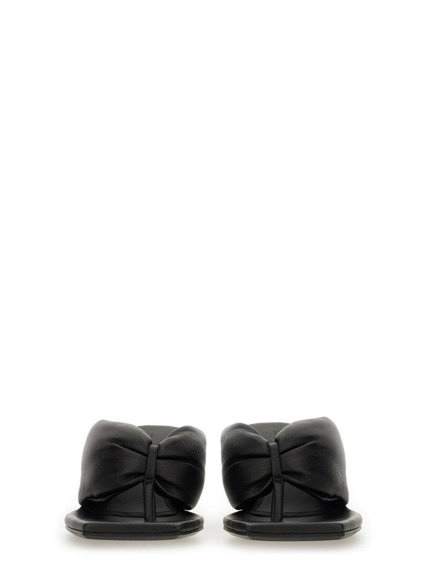 Rick Owens Leather Sandal