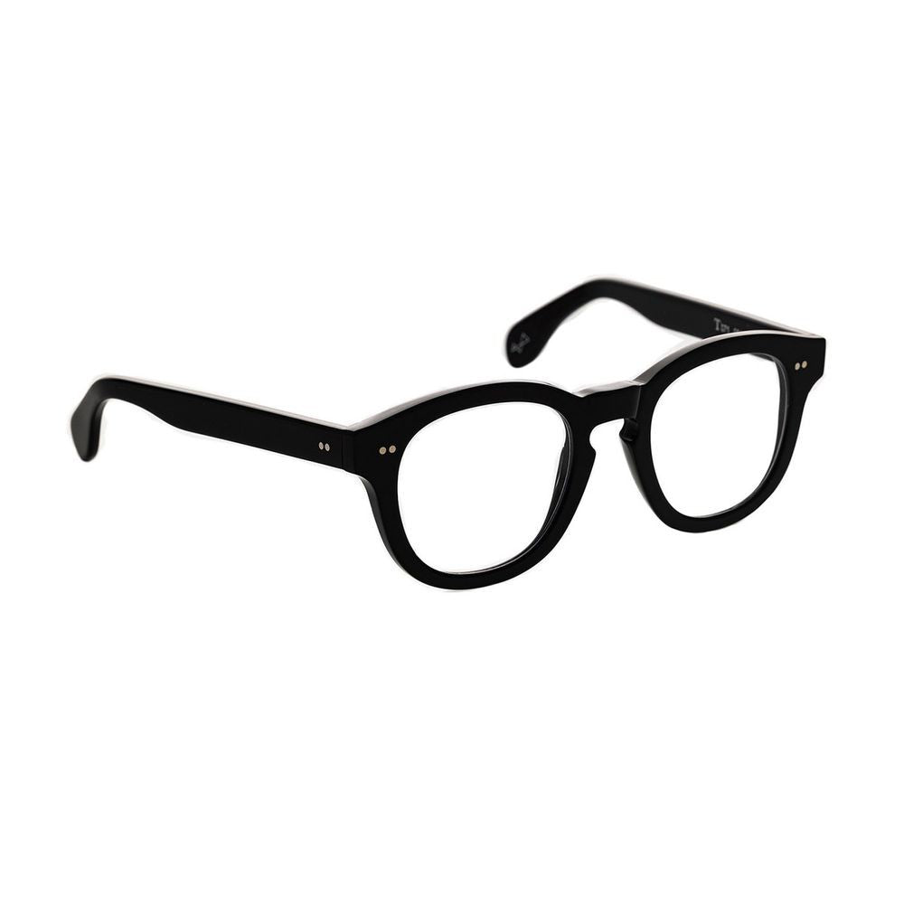 Toffoli Costantino T071 Square Frame Sunglasses With Metal Rivets