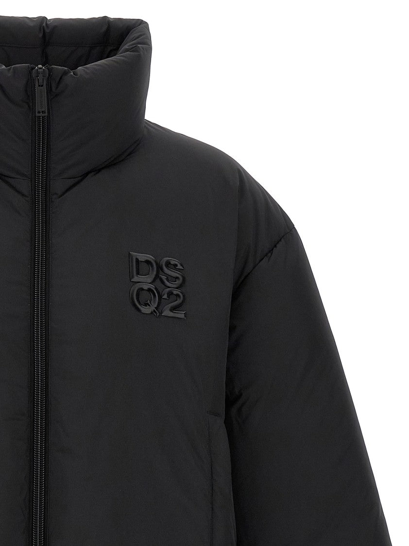 Dsquared2 'Ball Nylon Puffer' Down Jacket