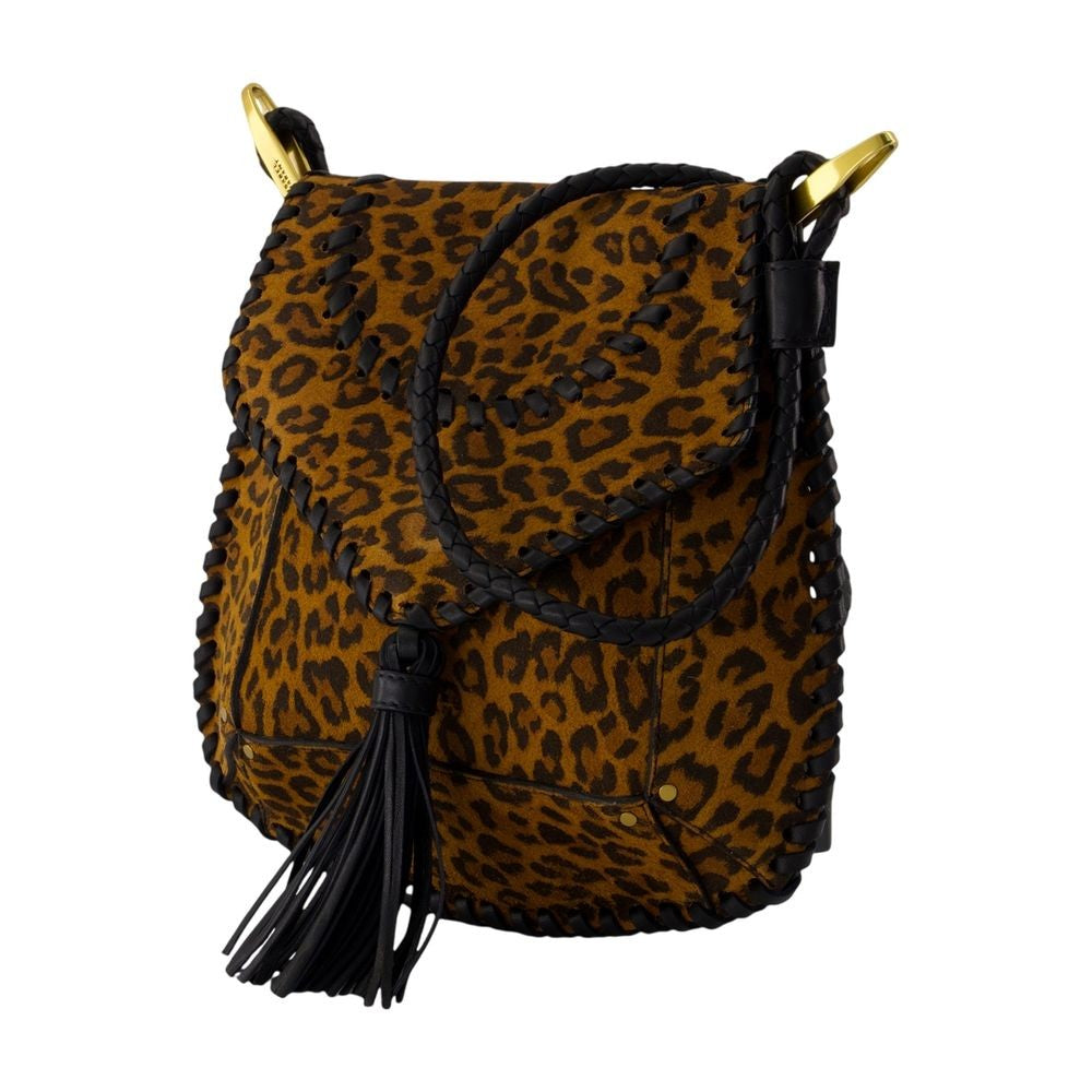 Isabel Marant Anahi Ga Crossbody - Leather - Printed