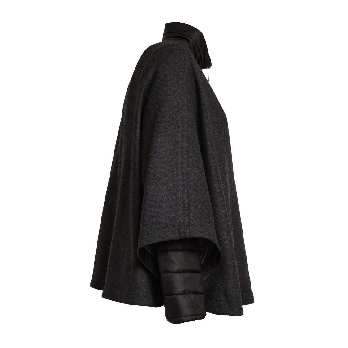 Fay 3-In-1 Double-Faced Carded Wool Mantella