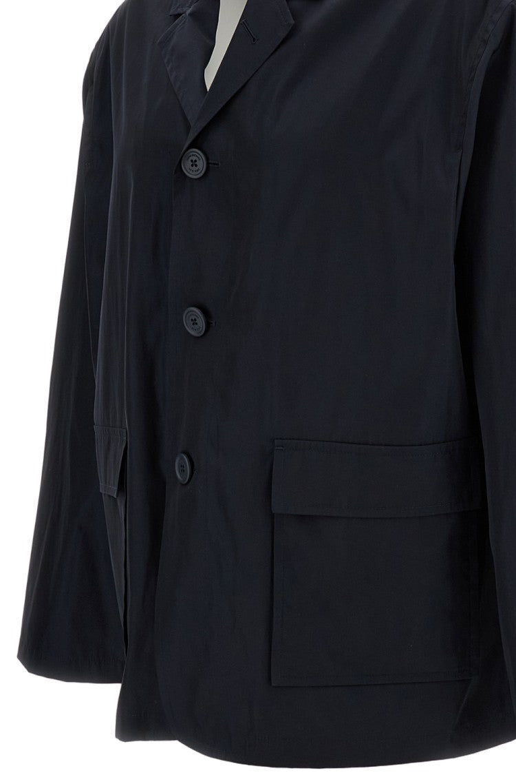 Thom Browne Single-Breast Jacket With Flap Pockets