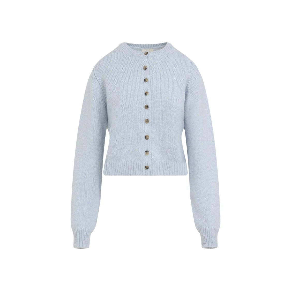 Khaite Atmosphere Blue Cashmere Everheart Cardigan