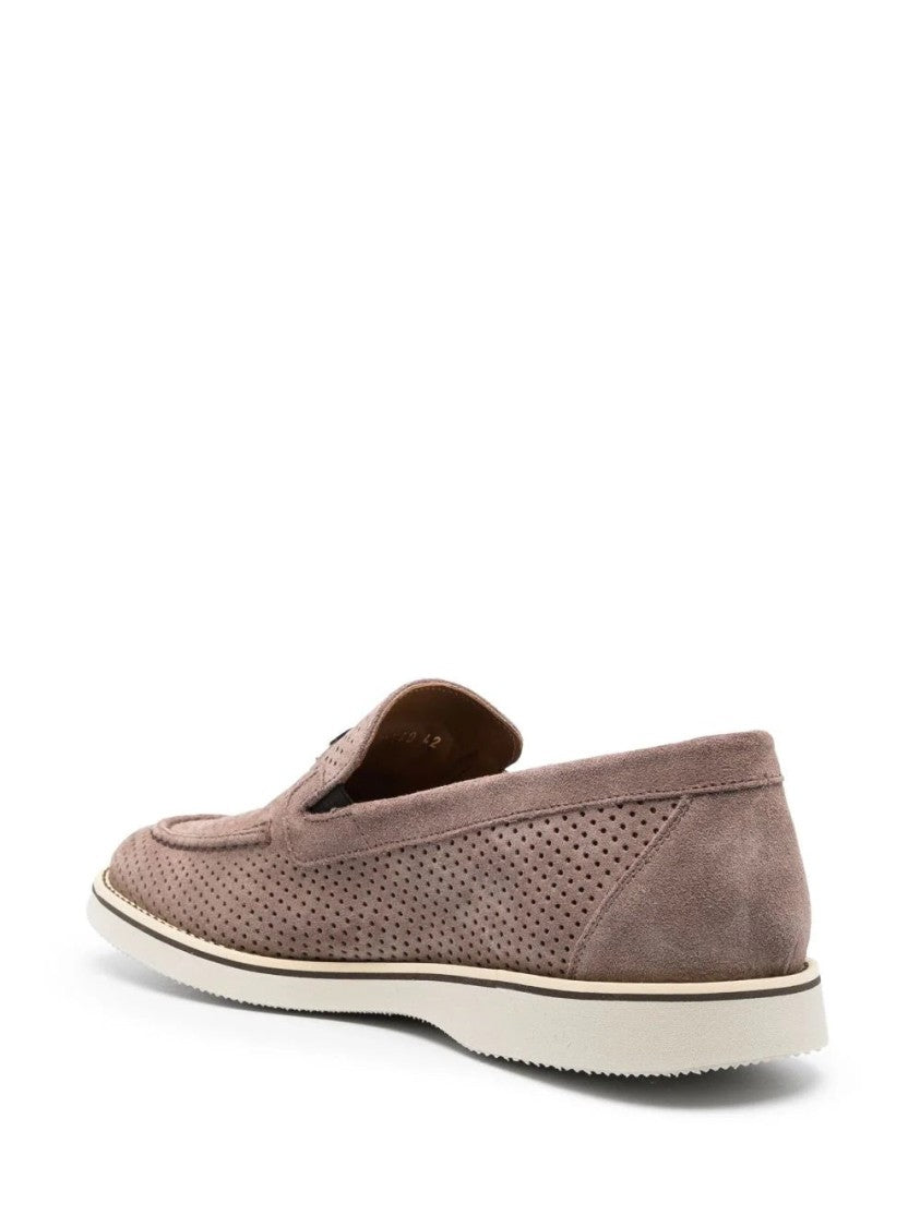 Casadei Rovesciato Loafers