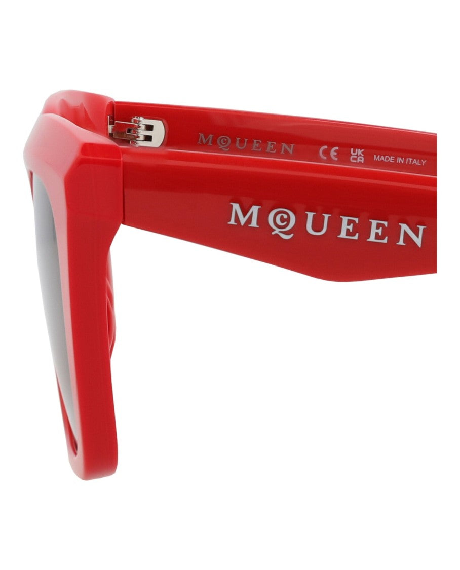 Alexander Mcqueen Square-Frame Recycled Acetate Sunglasses