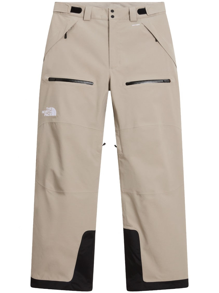 The North Face Straight-Leg Pants With Reinforced Lower Legs And Zippered Pockets