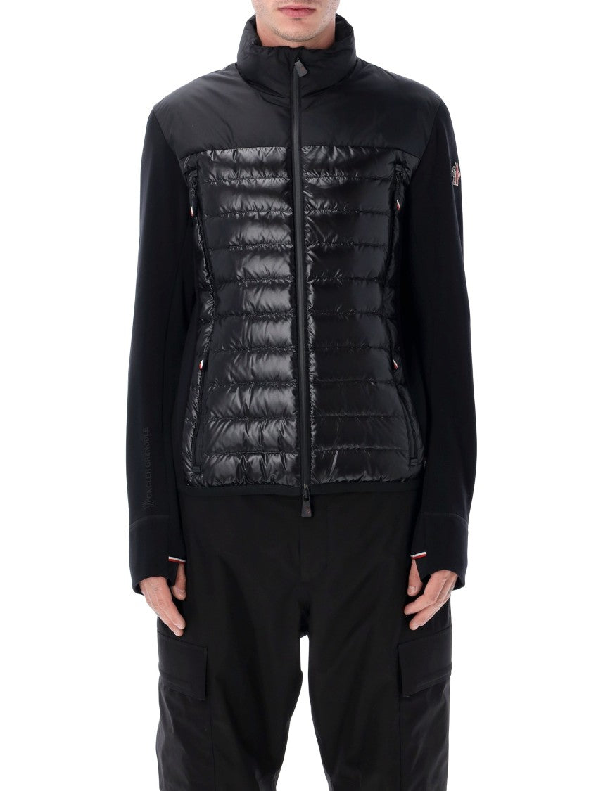 Moncler Grenoble Padded Polartec® Zip-Up Sweatshirt