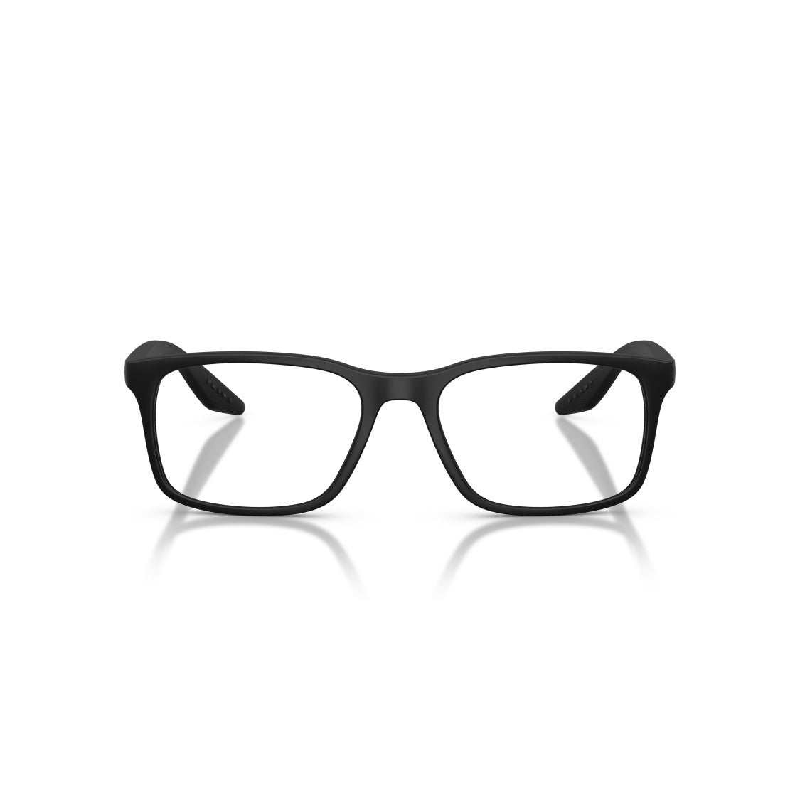Prada Linea Rossa 0Ps 08Rv Matte Black Rectangular Sunglasses