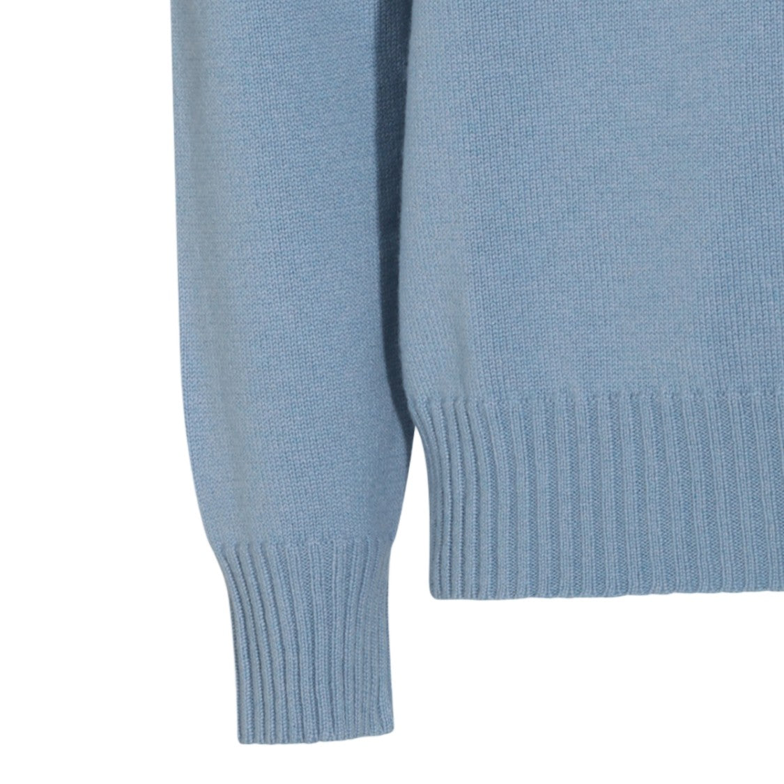 Malo Long-Sleeve Knit Polo Shirt