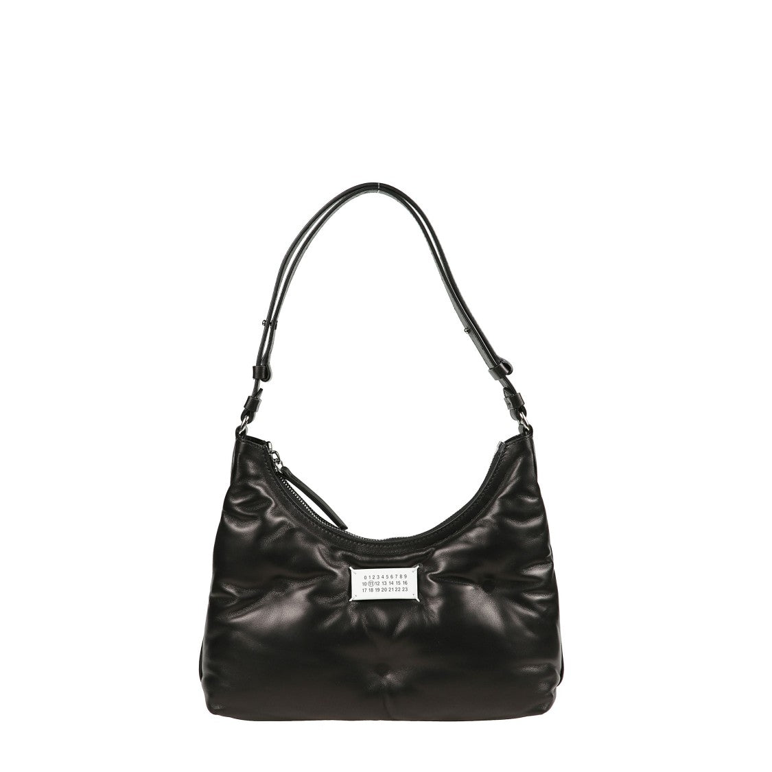 Maison Margiela Quilted Half-Moon Shoulder Bag