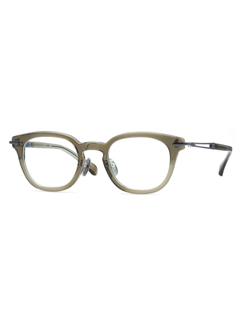 Yellows Plus Optical Frames With Acetate And Metal Composition