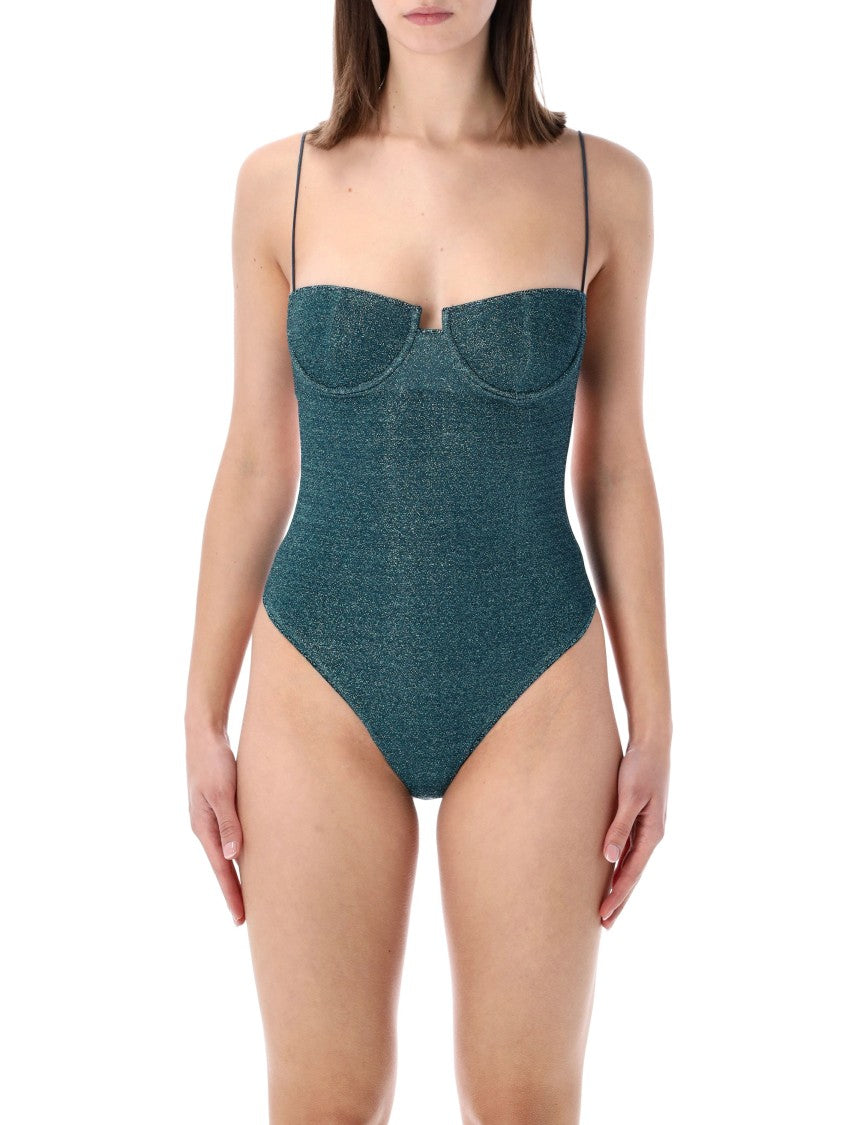 Oséree Swimwear Lumière Balconette Swimsuit