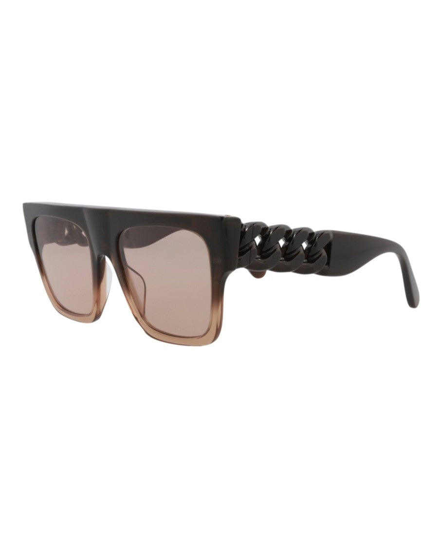 Stella Mccartney Square-Frame Acetate Sunglasses