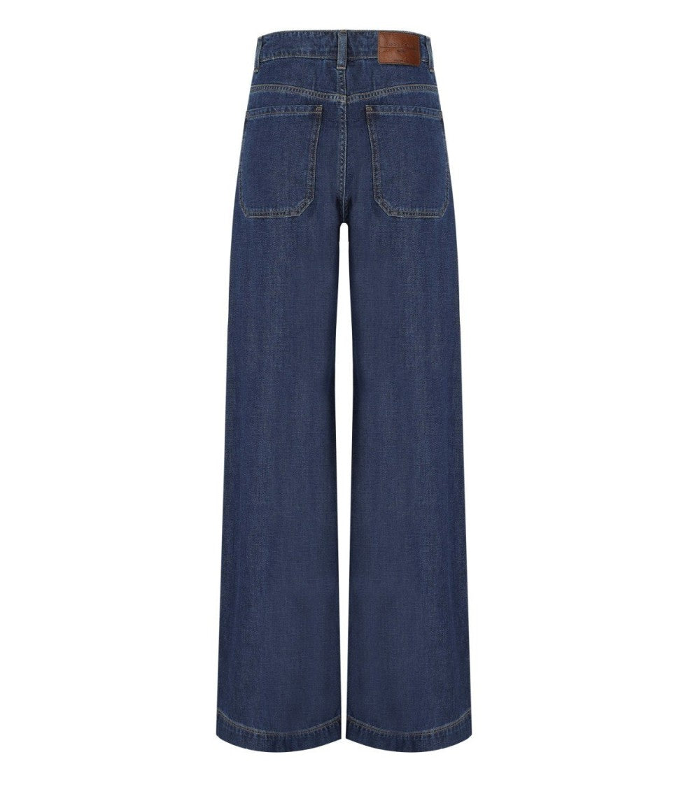 Max Mara Vega Blue Jeans