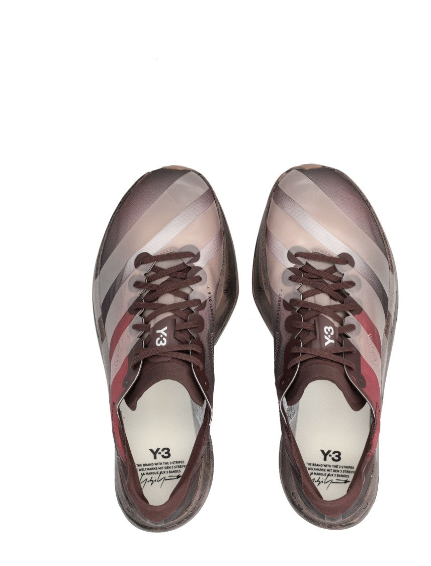 Y-3 Gradient Cushioned Athletic Sneakers