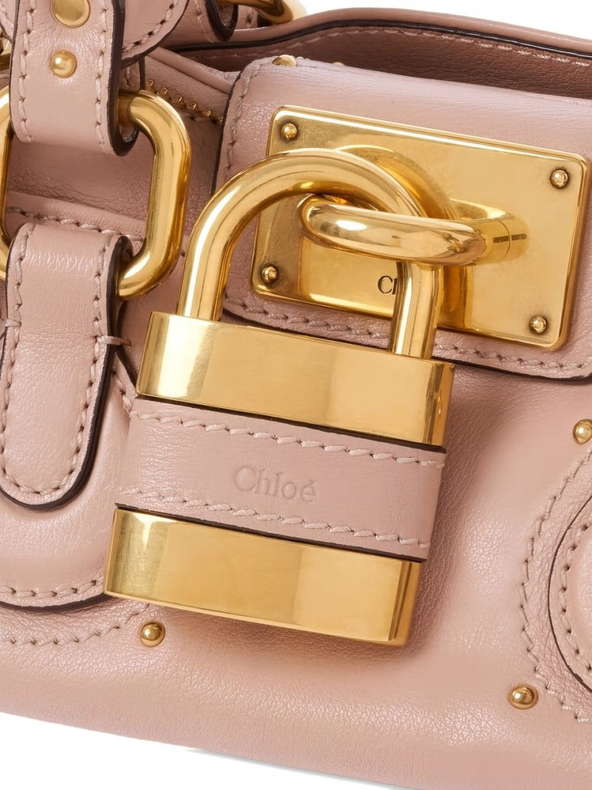 Chloé Paddington Bag In Grained Leather