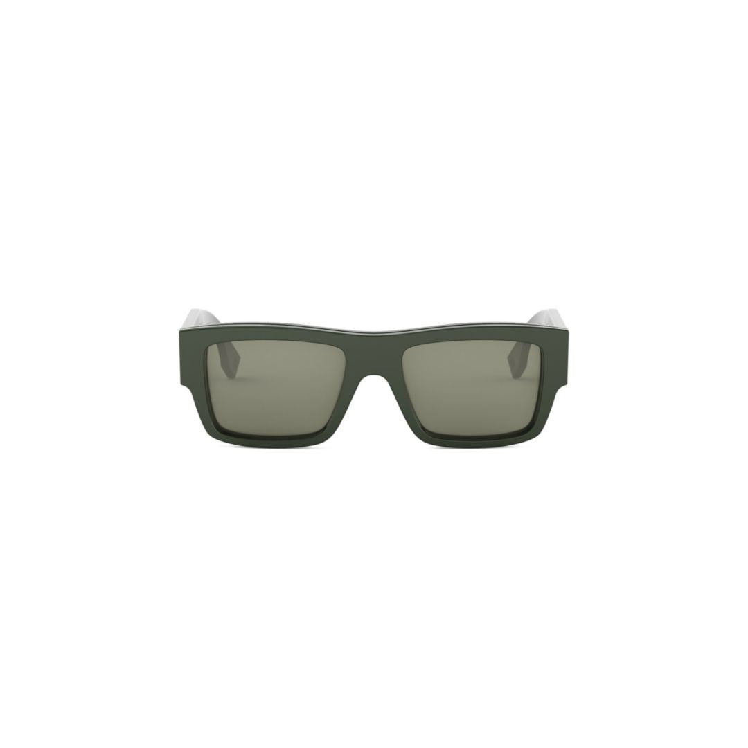 Fendi Fe40118i Bold Rectangular Sunglasses
