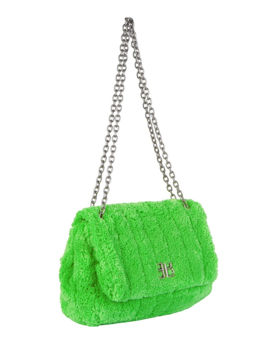 Balenciaga Monaco Mini Quilted Shoulder Bag