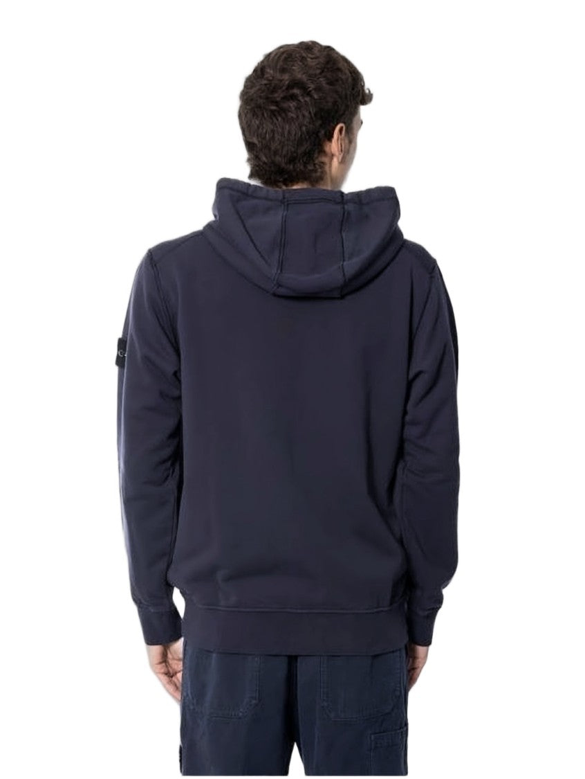 Stone Island Black Stone Island Jacket With Adjustable Hood