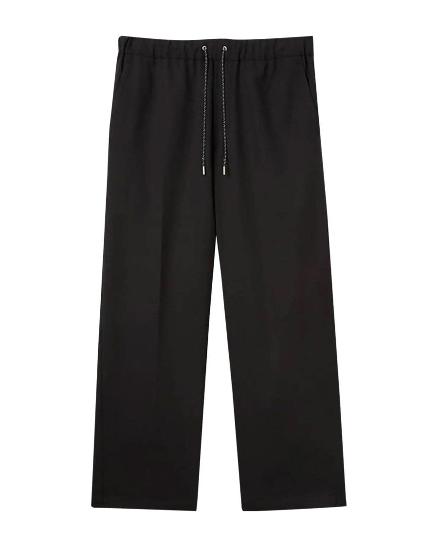 Oamc Straight-Leg Pants With Drawstring Waistband