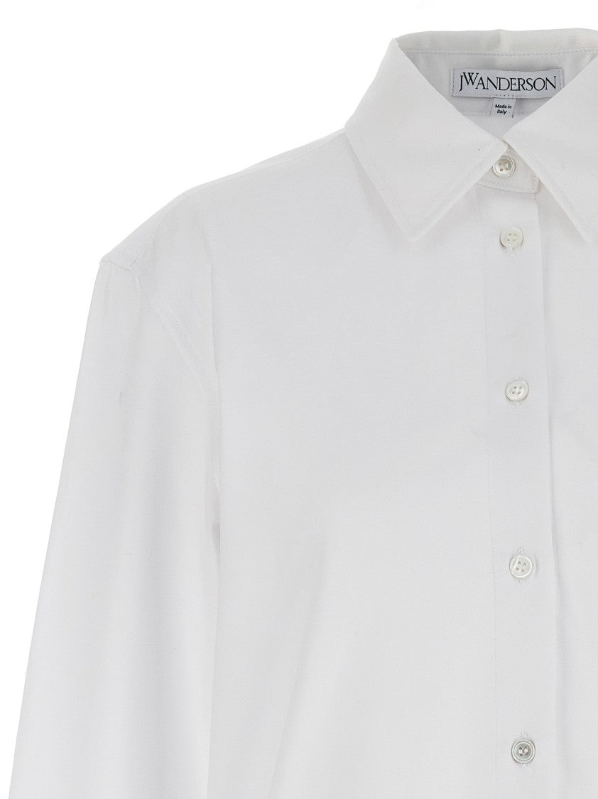 J. W. Anderson Rhinestone Shirt Dress