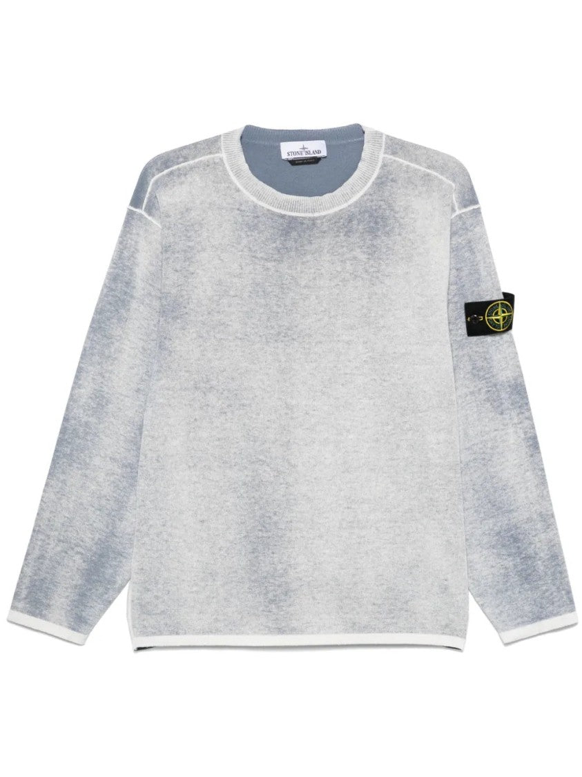 Stone Island Mélange-Effect Sweater