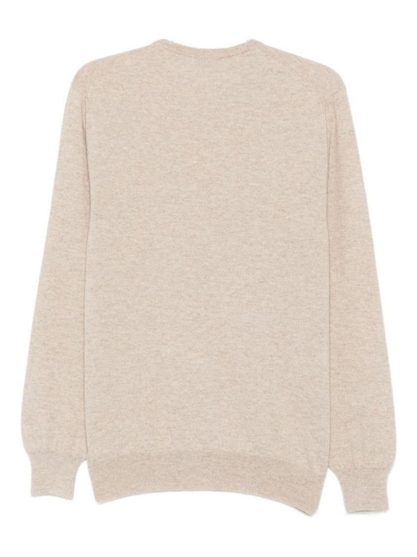 Piacenza Cashmere Classic Crew Neck Cashmere Sweater