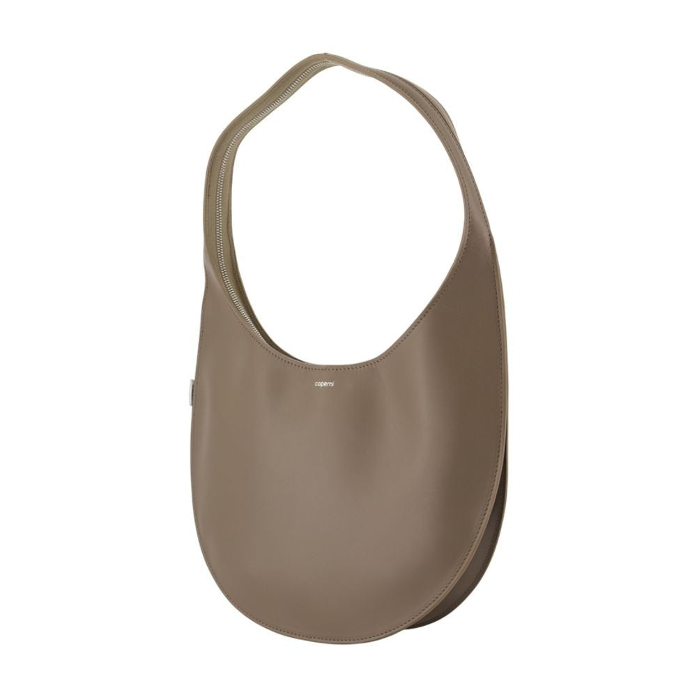 Coperni Medium Soft Swipe Shoulder Bag With Rounded Silhouette