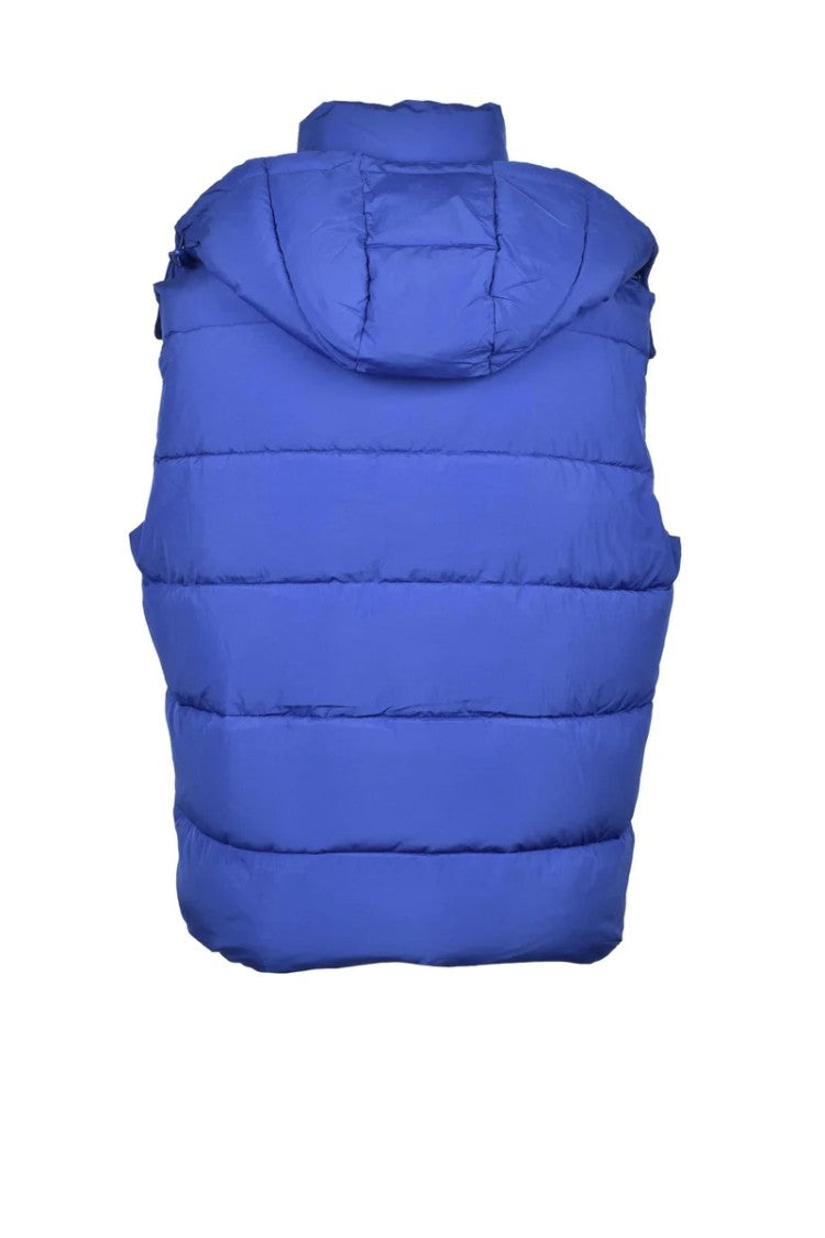 Diesel Padded Gilet - Blue