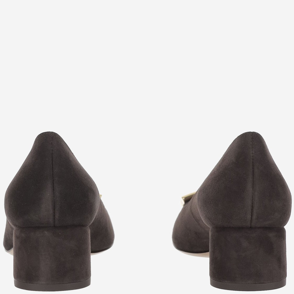 Salvatore Ferragamo Gancini Maxi Pumps