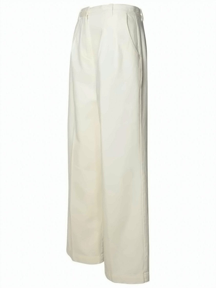 A.P.C. Straight-Leg Trousers With High Waist And Pleated Front