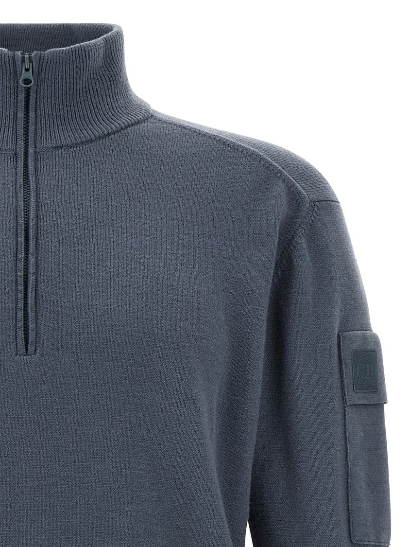 C.P. Company Half Zip Sweater