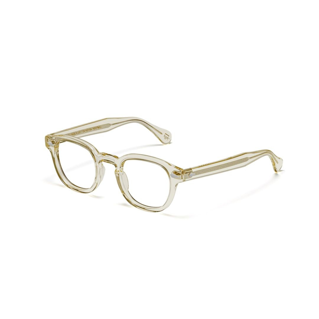Moscot Or-Lem-O Translucent Acetate Square Eyeglasses
