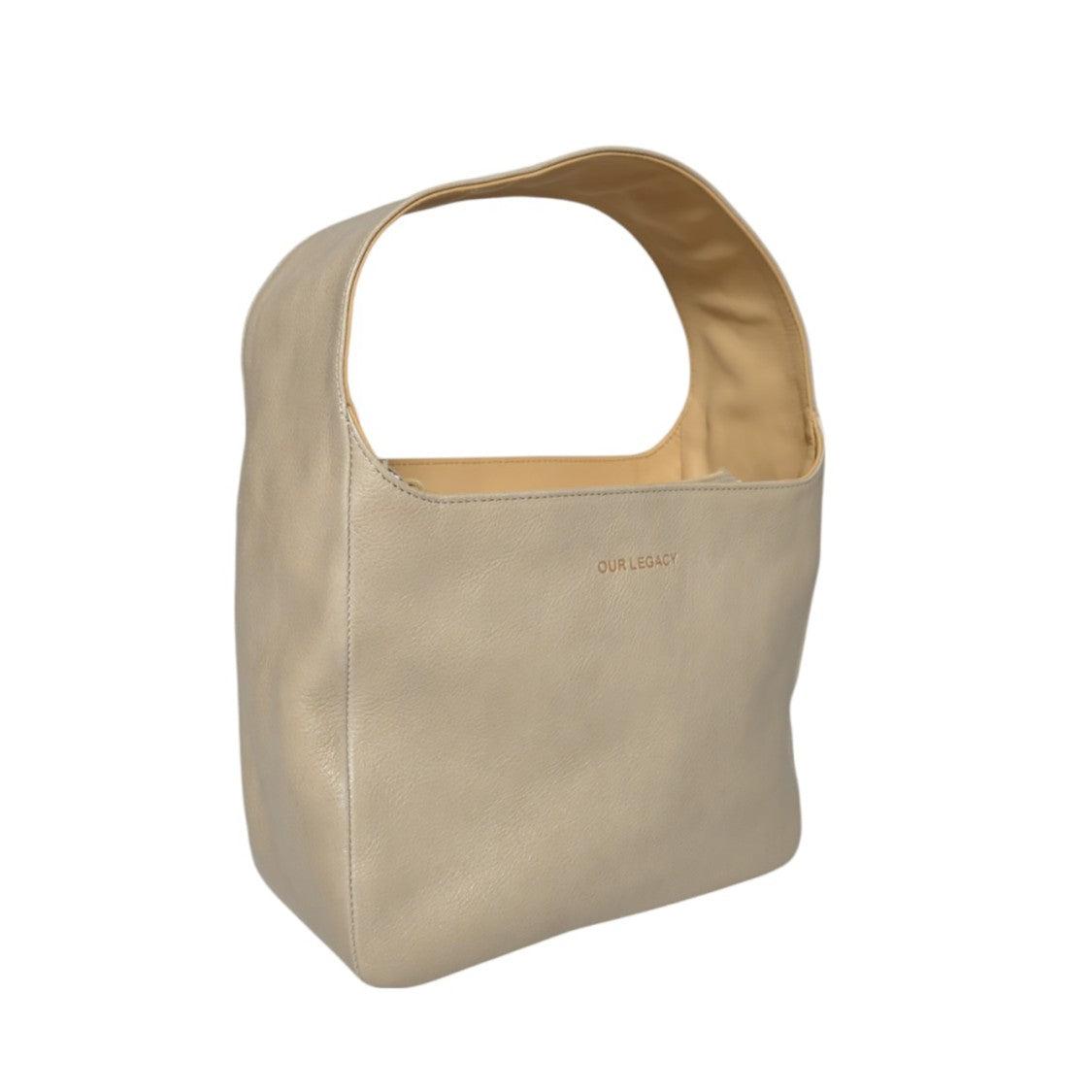 Our Legacy Rectangular Handbag In Soft Italian Leather